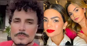 Cantor se pronunciou em uma página  do Instagram.