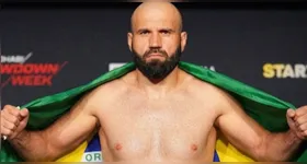 Imagem ilustrativa da notícia Russo deve entrar com bandeira do Brasil na luta contra Borrachinha