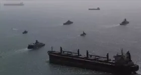 Como resposta ao que classificou como quebra do acordo, Teerã determinou o novo fechamento do Estreito de Ormuz.