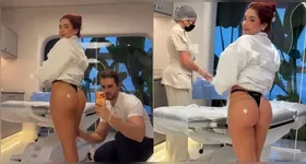 Influenciadora compartilhou visita ao médico no Instagram