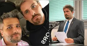 No vídeo, o deputado também insinuou que Bruno estaria recorrendo à mãe para reclamar das atitudes do irmão.