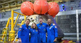 Missão marca o retorno de voos tripulados à órbita lunar neste século