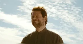 Está é a primeira vez que o brasileiro participa do evento.