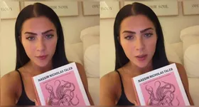 Apesar do susto inicial, Jade afirmou que vai ler sim o livro e considera como uma nova missão.