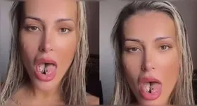 Influenciadora diz enfrentar dificuldades na comunicação.