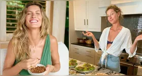 Hoje em dia, Gisele mantém uma alimentação baseada majoritariamente vegetal com inclusão pontual de produtos de origem animal.