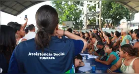 Para ter acesso ao auxílio, será necessário estar cadastrado junto às equipes da assistência social.