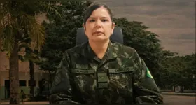 A coronel médica Claudia Lima pode entrar para história como a primeira mulher ao mais alto posto do Exército