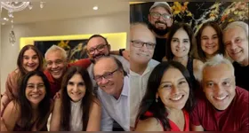 A família Paes toda reunida em Belém