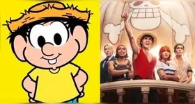 Chico Bento na tela de One Piece