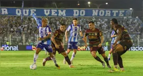 Papão se classifica com propriedade