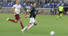 Pikachu não jogou bem contra o Fluminense e foi cobrado pela torcida