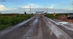 As estradas estão em péssimas condições