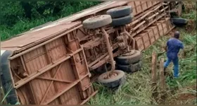 Veículo sai da pista e terminou com uma morte