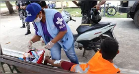 Pessoas em situação de vulnerabilidade assistidas