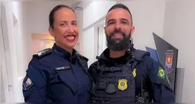 O agente da PRF não aceitava fim do relacionamento