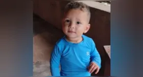 Criança de apenas 1 ano e 6 meses desaparecido