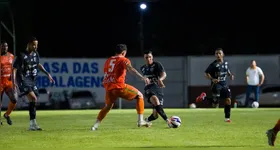 Papão até que buscou o gol, mas acabou derrotado