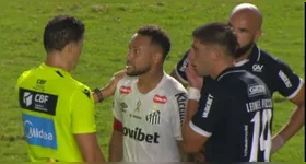 Neymar soltou o termo machista após bronca com o juiz da partida
