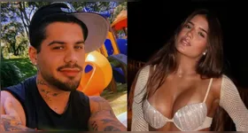 Filho de Leonardo foi visto com a influenciadora