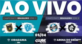 Se tem jogo, tá na Rádio Clube do Pará