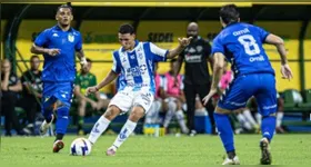 Os jogadores do Paysandu piscavam e era gol do Nacional