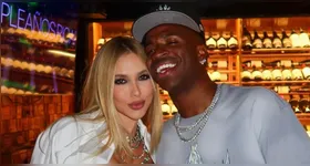 A influenciadora passou o final de semana com o amado