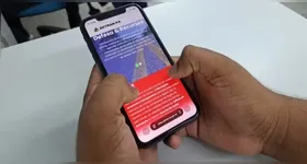 O serviço agora é facilmente resolvido na palma da mão