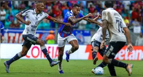 Leão fez grande partida e garantiu a vitória contra o Bahia
