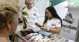 A feira ajuda a promover muitos produtores