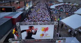 O evento esportivo está marcado para o dia 12 de abril, com largada no Shopping Bosque Grão-Pará.