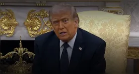 O presidente fez a declaração na rede social "Truth Social".