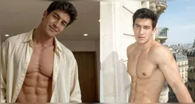 O modelo viralizou no instagram devido a aparência realista e vídeos "picantes".