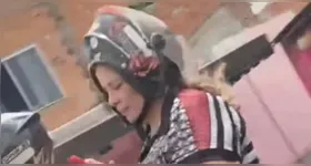 A cena viralizou rapidamente nas redes sociais.