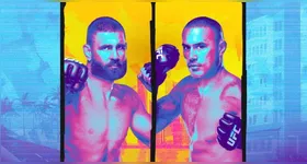 Imagem ilustrativa da notícia UFC 327: confira as lutas do card principal que terá duelo entre Procházka e Ulberg
