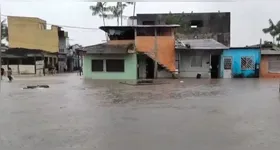 As chuvas em Belém causaram alagamentos nos últimos dias.