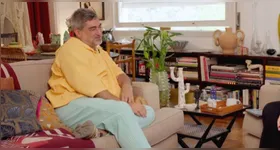 Na publicação, o apresentador reforçou que está satisfeito com sua saúde e estilo de vida.