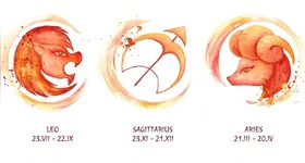 intensidade faz parte da essência dos signos de fogo