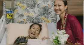 O casamento aconteceu enquanto Eugene enfrentava um câncer urotelial em estágio 4