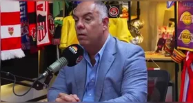 Marcos Braz comentou sobre a saída de Pedro Rocha