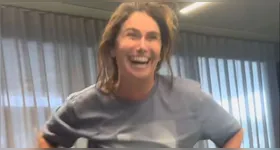 Giovanna Antonelli durante ensaio em que teve momento inusitado registrado por colega de elenco.