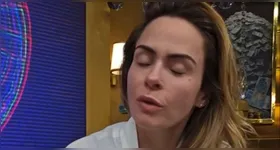 Ana Paula Renault se emociona ao falar sobre a morte do pai durante o Raio-X do BBB 26