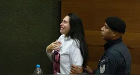 Monique Medeiros se entregou à polícia no Rio após decisão do STF que determinou sua volta à prisão pelo caso Henry Borel.