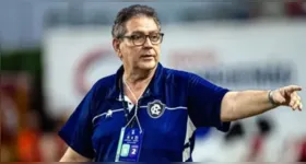 Antônio Carlos Teixeira, presidente do Remo, critica desempenho da equipe, confirma desligamento de Osorio