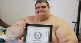 Juan Pedro Franco estava hospitalizado e lutava contra complicações de saúde ligadas à obesidade extrema