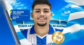 Papão aposta em jovem talento do futebol paraense
