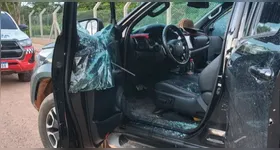 O crime aconteceu por volta das 15h na Rua 27, no loteamento Delta Park II.