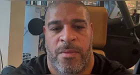 Na publicação, o jogador mostrou um print do criminoso tentando a abordagem com um amigo.