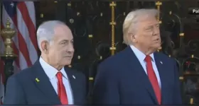 Trump revelou que uma explosão eliminou completamente o cais onde ditos narcotraficantes estariam carregando embarcações com drogas.