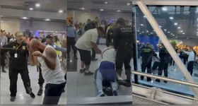 A Justiça estabeleceu fiança de R$ 15 mil para a liberação do homem, valor que não foi quitado.